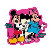 ディズニー キャラクターステッカー ミッキー&ミニー ゴルフ|ディズニー|キャラクター
