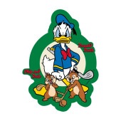 ディズニー キャラクターステッカー ドナルド/チップ＆デール ゴルフ|ディズニー|キャラクター