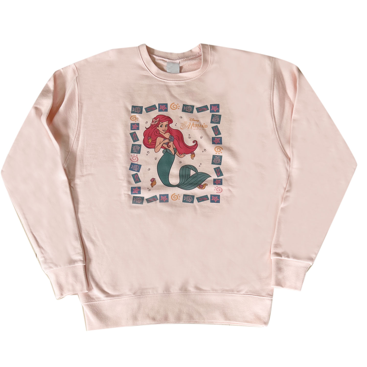 [公式]NOSTALGICA ノスタルジカ ディズニー スウェット リトル・マーメイド ＰＫ