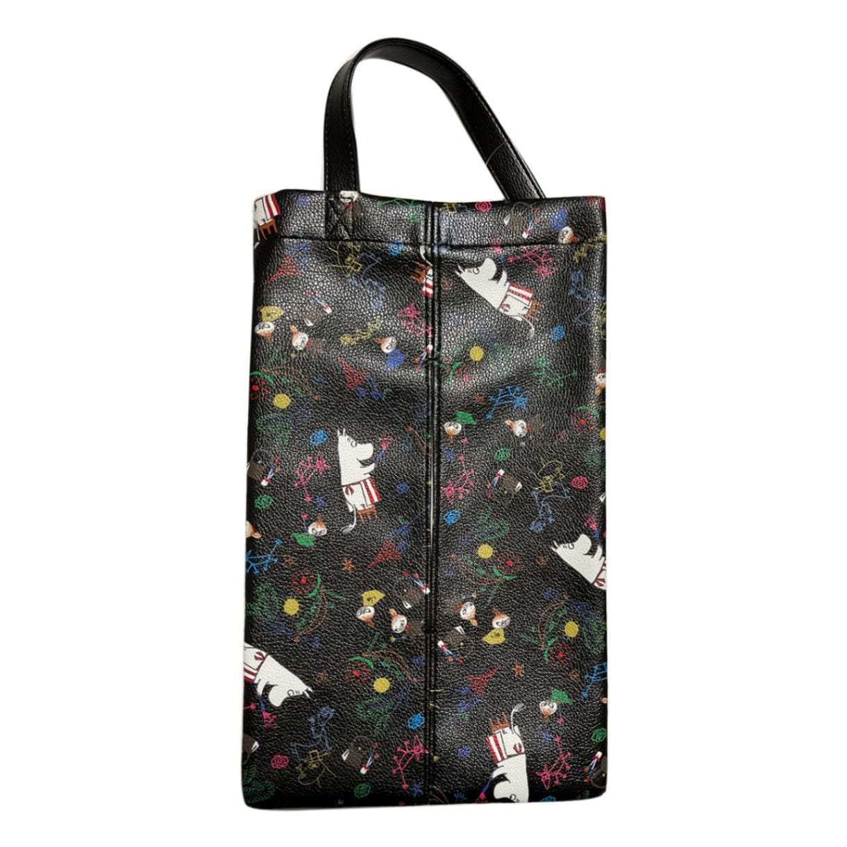 ムーミン 合皮ティッシュケース らくがき