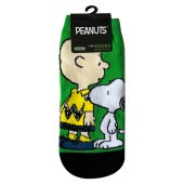 [公式] メーカー直営 PEANUTS スヌーピー キャラックス（靴下）いっしょ 23~25cm|スヌーピー（PEANUTS)|キャラクター