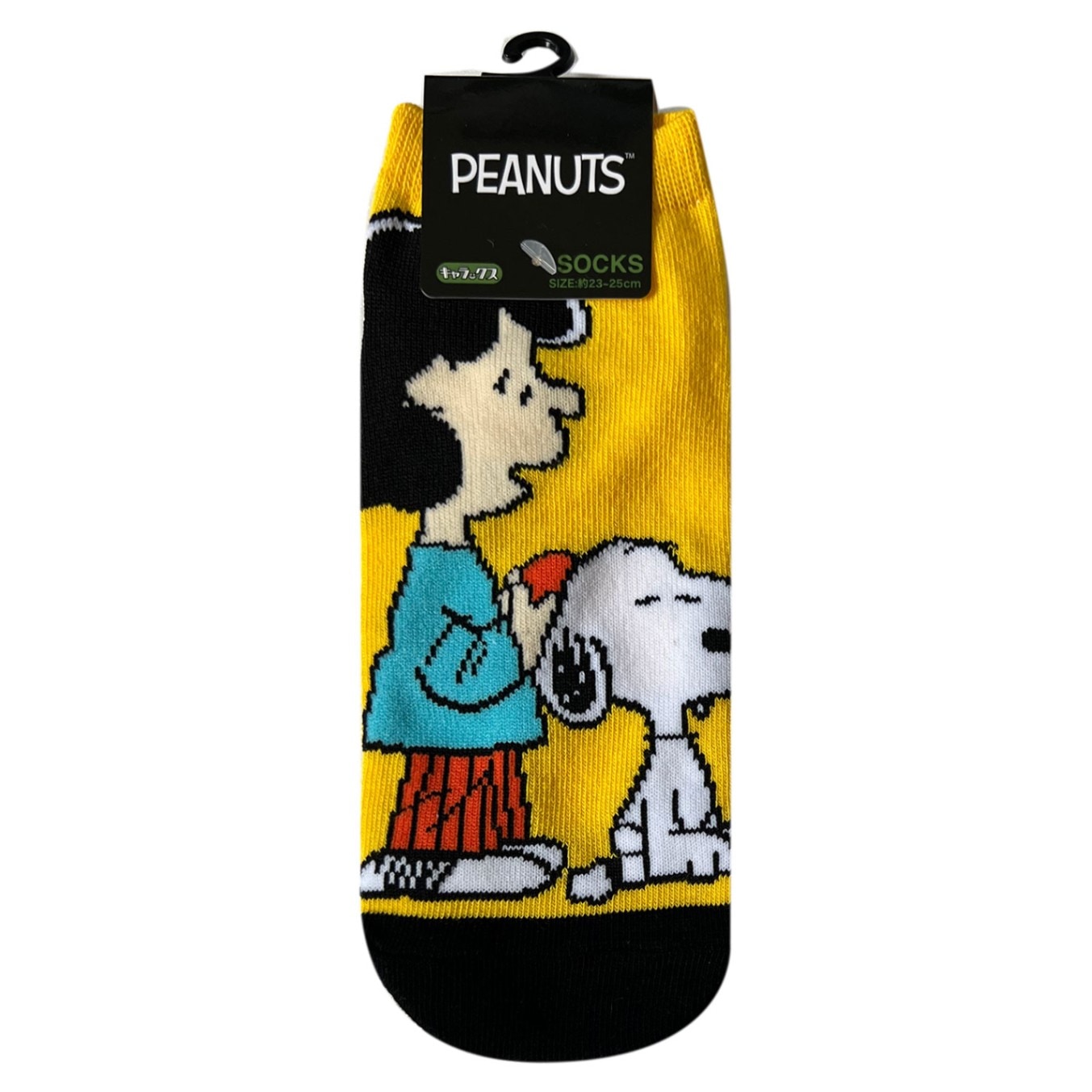 [公式] メーカー直営 PEANUTS スヌーピー キャラックス（靴下）すましがお 23~25cm