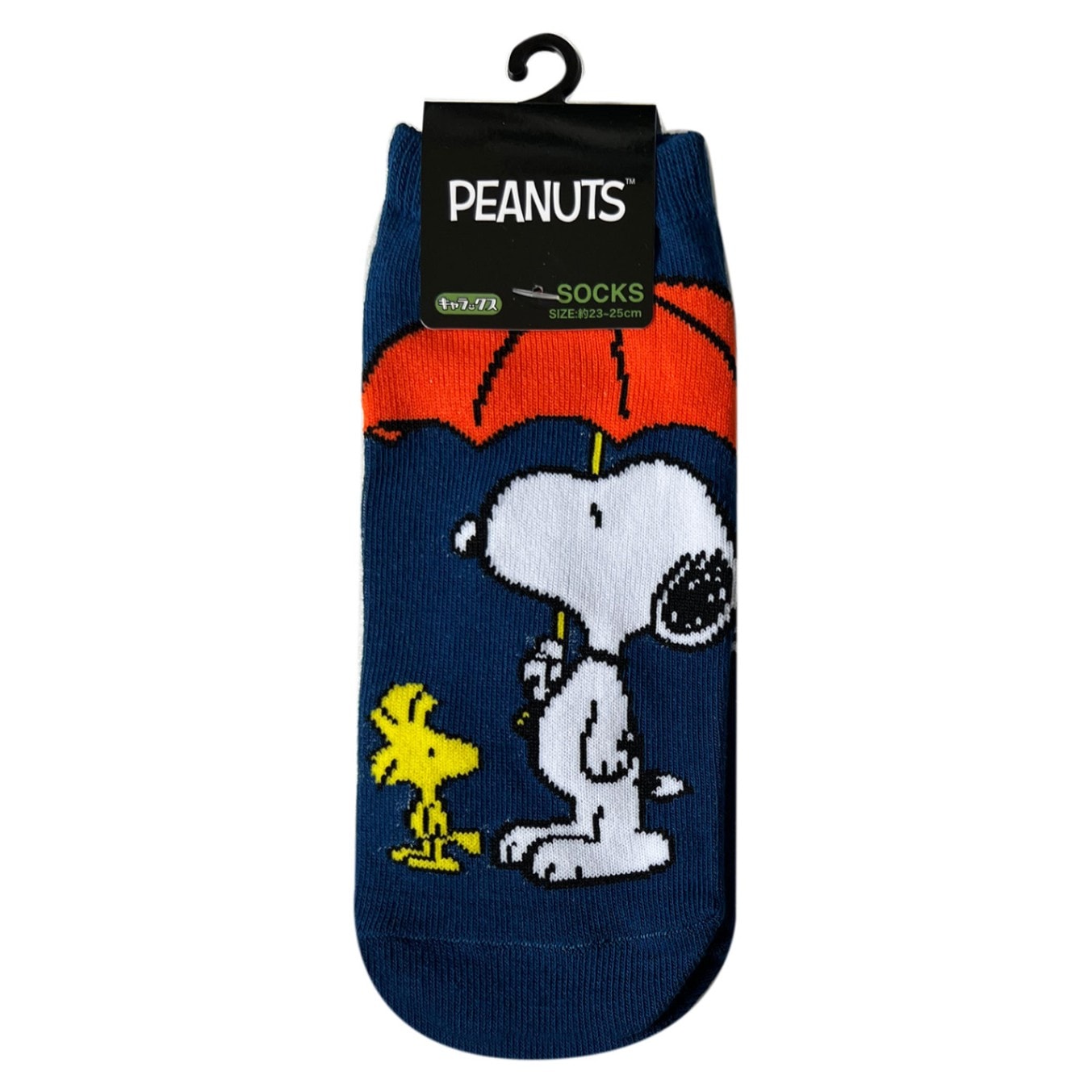 [公式] メーカー直営 PEANUTS スヌーピー キャラックス（靴下）傘 23~25cm