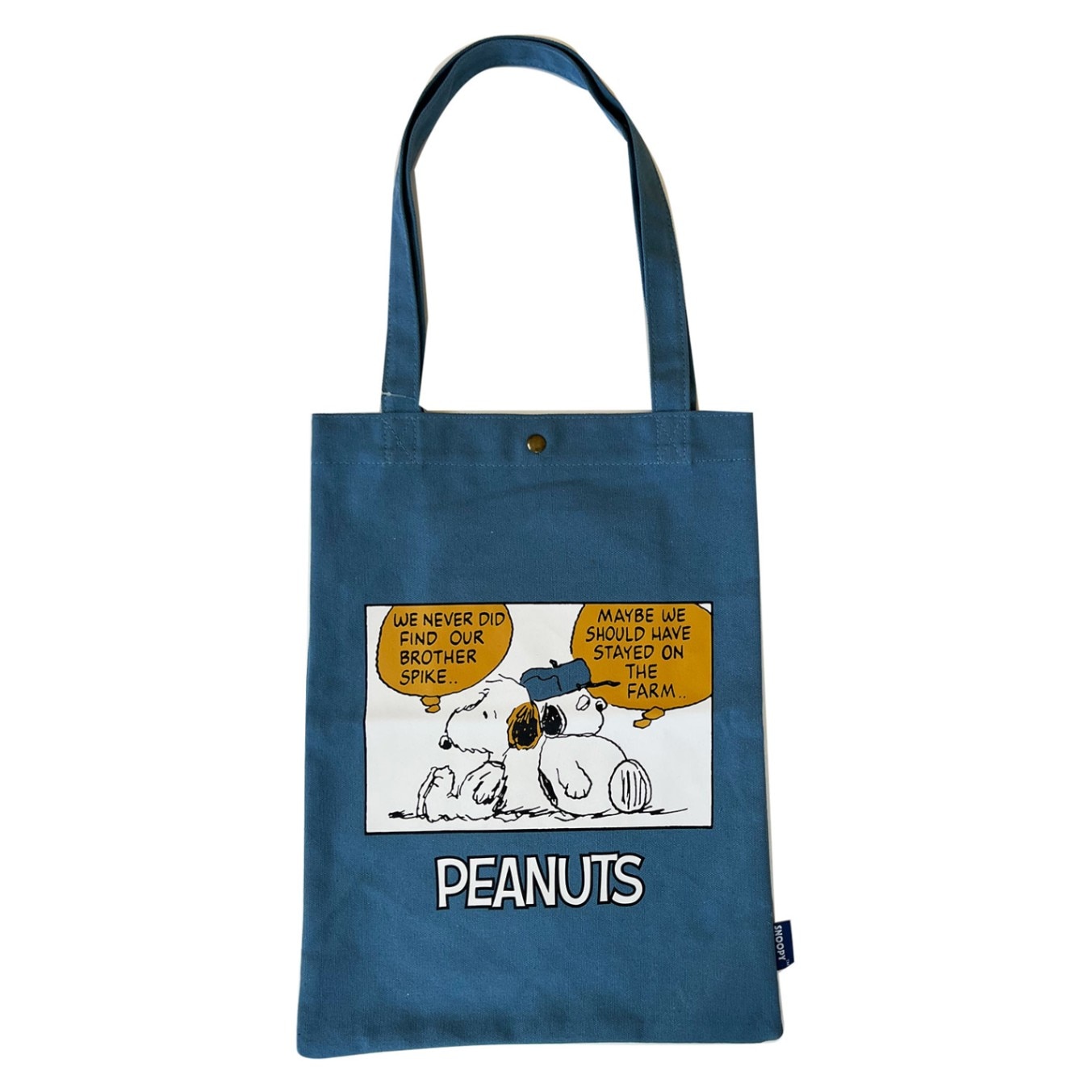 PEANUTS スヌーピー モーダトート 座る