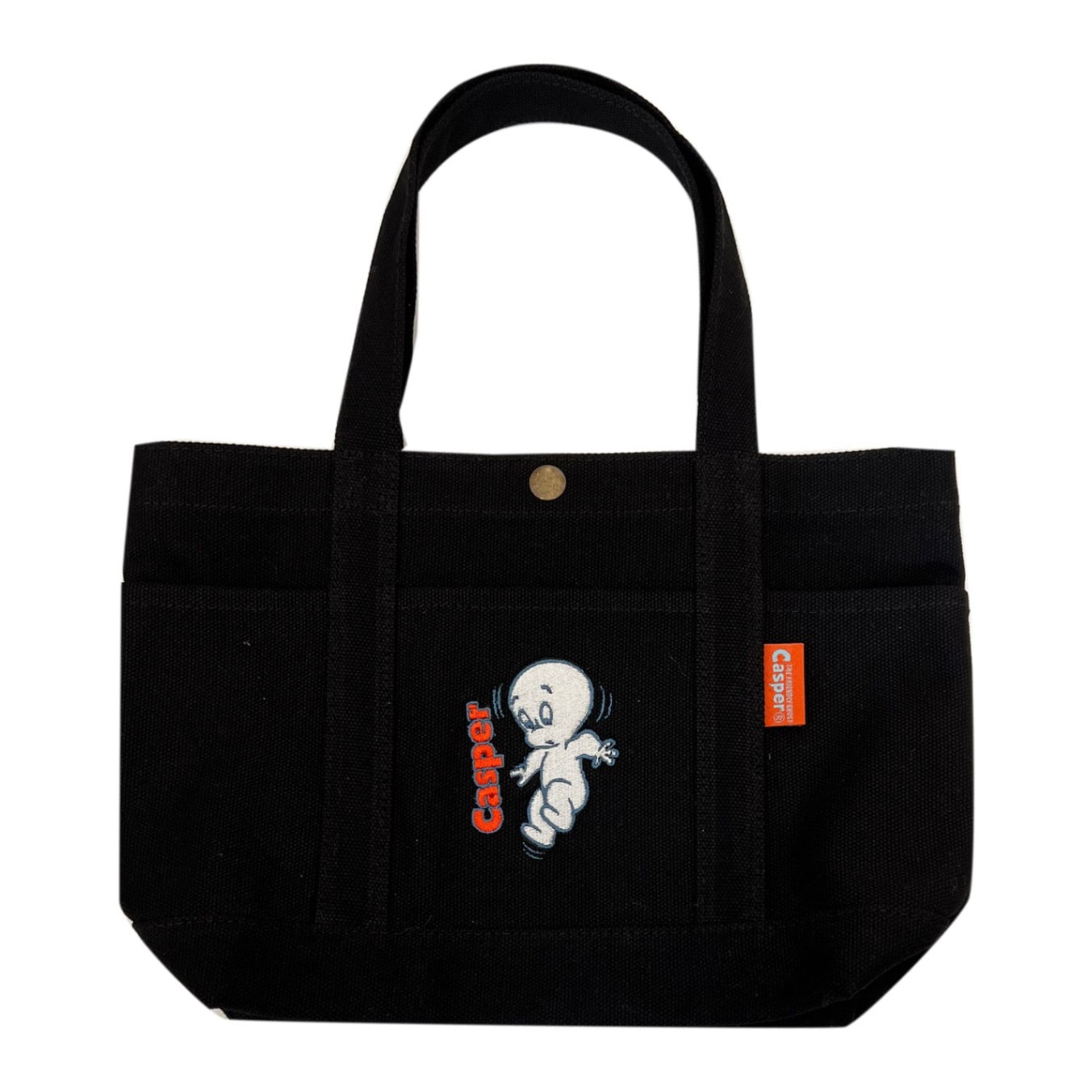 Casper キャスパー ヘビーウェイトミニバッグ ロゴ