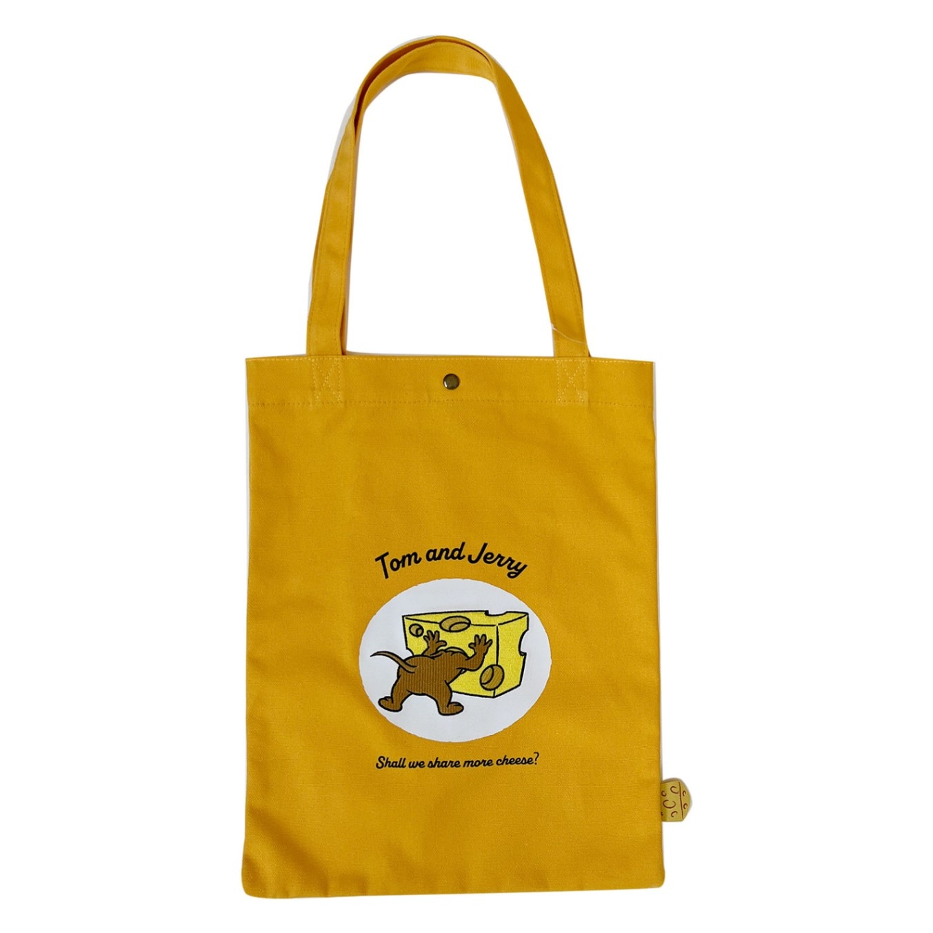 トム＆ジェリー トートバッグ ジェリーとチーズ