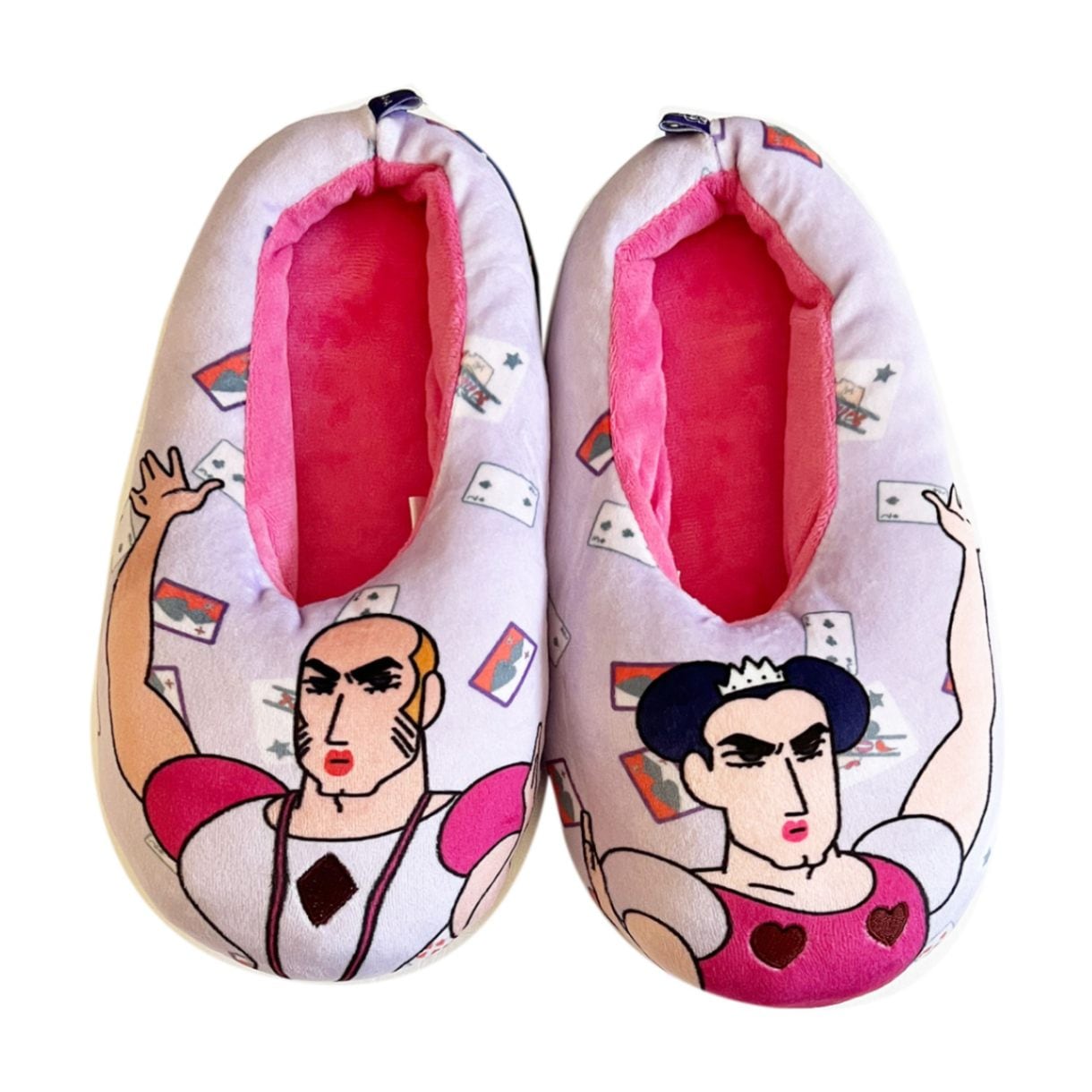 クレヨンしんちゃん ルームシューズ マカオとジョマ