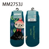 [公式] メーカー直営 ムーミン キャラックス（靴下）リトルミイ プラント 23~25cm|ムーミン|キャラクター