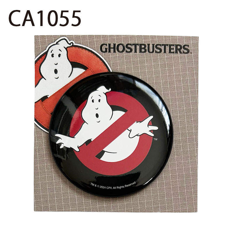 ゴーストバスターズ 缶バッジ ロゴ