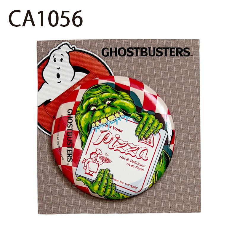 ゴーストバスターズ 缶バッジ スライマー