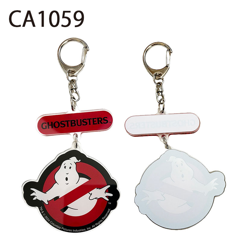 ゴーストバスターズ ２連アクキー ロゴ