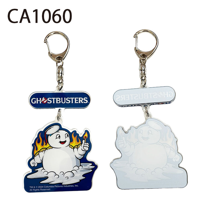 ゴーストバスターズ ２連アクキー 炎