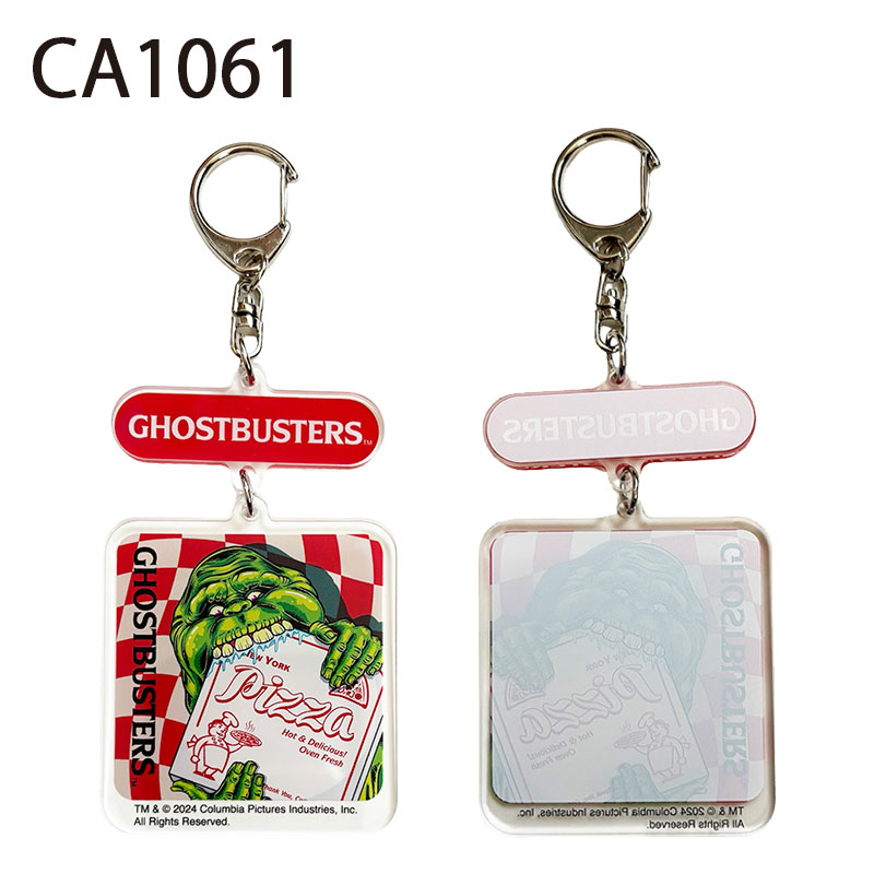 ゴーストバスターズ ２連アクキー スライマー