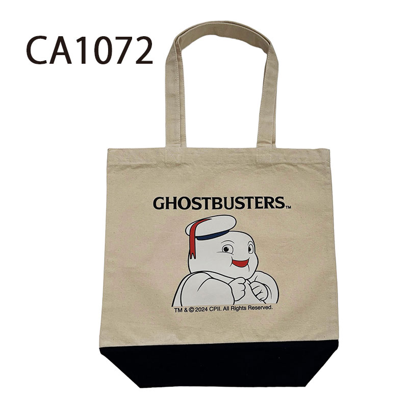 ゴーストバスターズ トートバッグ イラスト