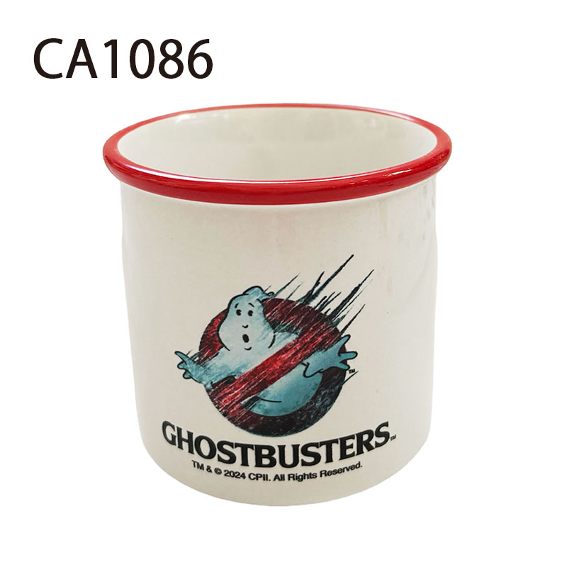 ゴーストバスターズ マグカップ ロゴ
