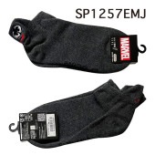 [公式] MARVEL 靴下 ベノム かかと刺繍ソックス 23~25cm|マーベル|キャラクター