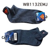 [公式] DC 靴下  スーパーマン  かかと刺繍ソックス|50％OFF|OUTLET☆SALE