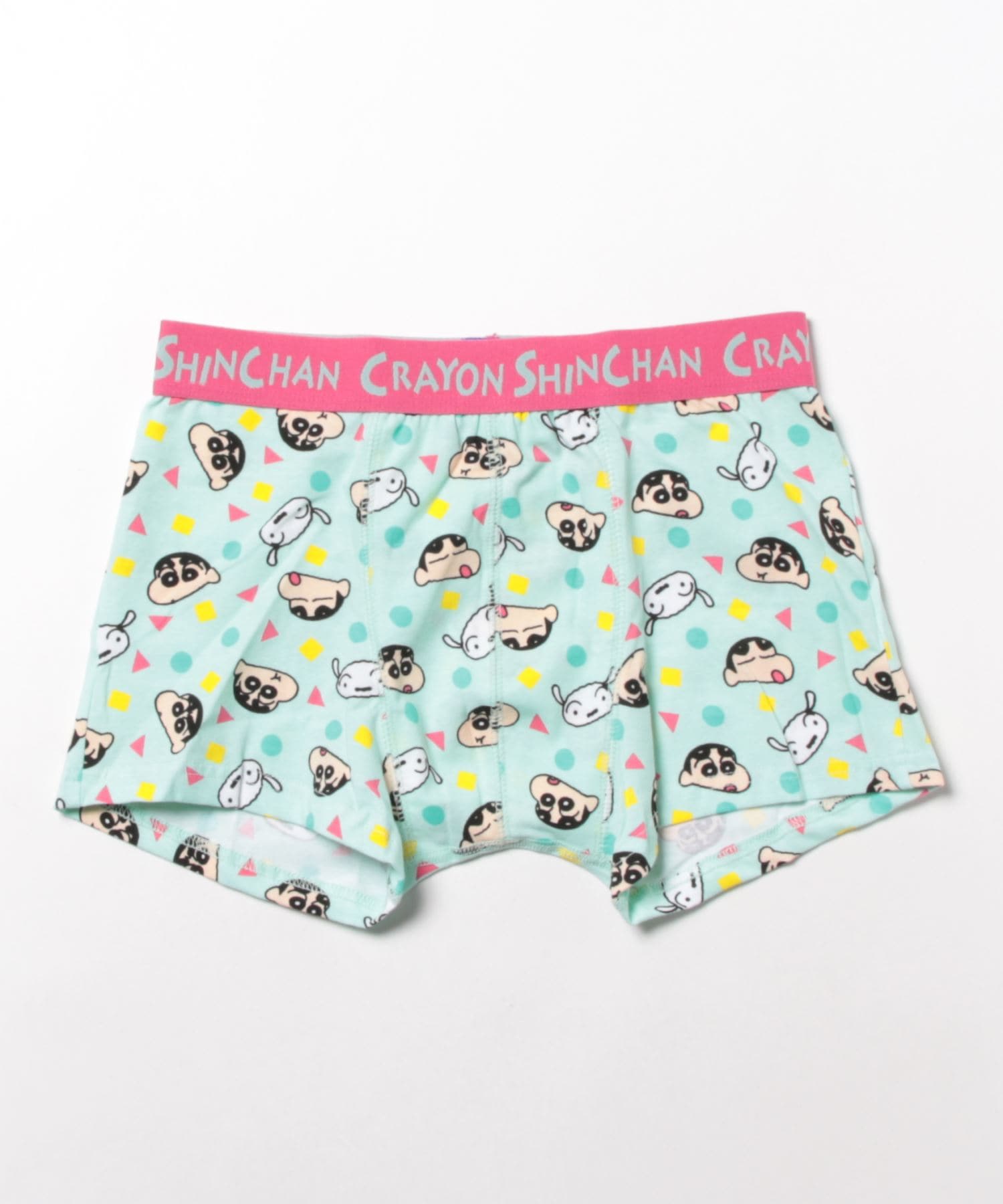 [公式] メーカー直営 クレヨンしんちゃん ボクサーパンツ パジャマ フェイス
