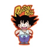 ドラゴンボール キャラクターステッカー 悟空ロゴＹＥ×ＯＲ|ドラゴンボール|キャラクター
