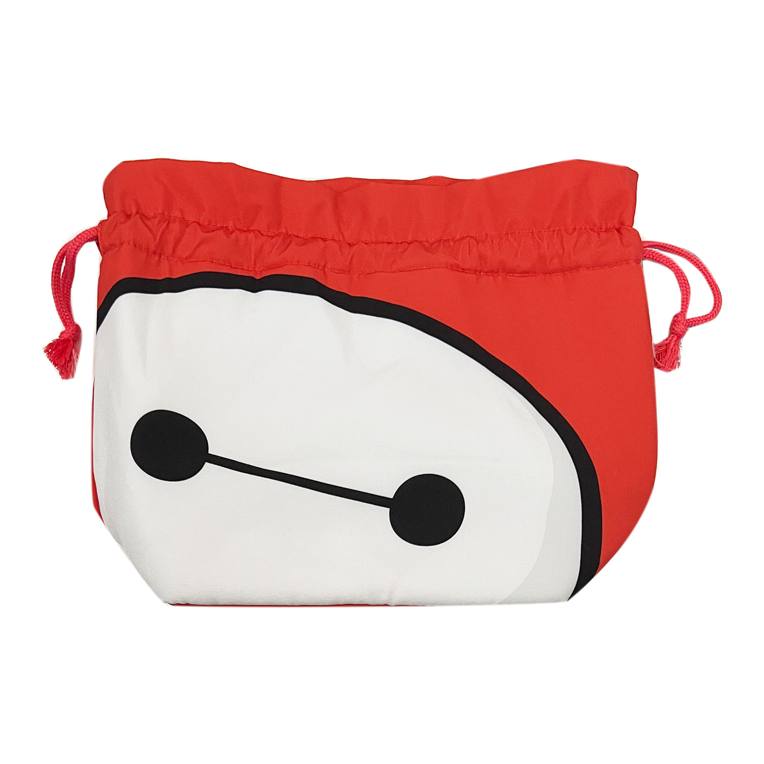 ディズニー マチ付き巾着 ベイマックス アップ