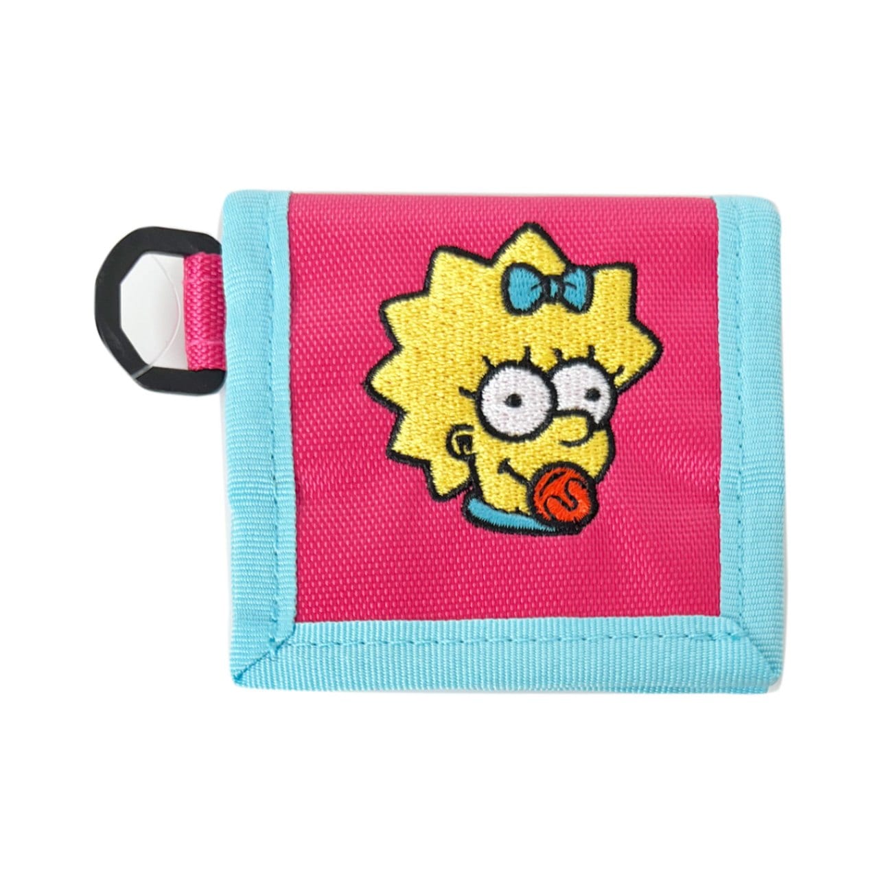 [公式] ザ・シンプソンズ ポリエステル 刺繍コインケース マギー フェイスA