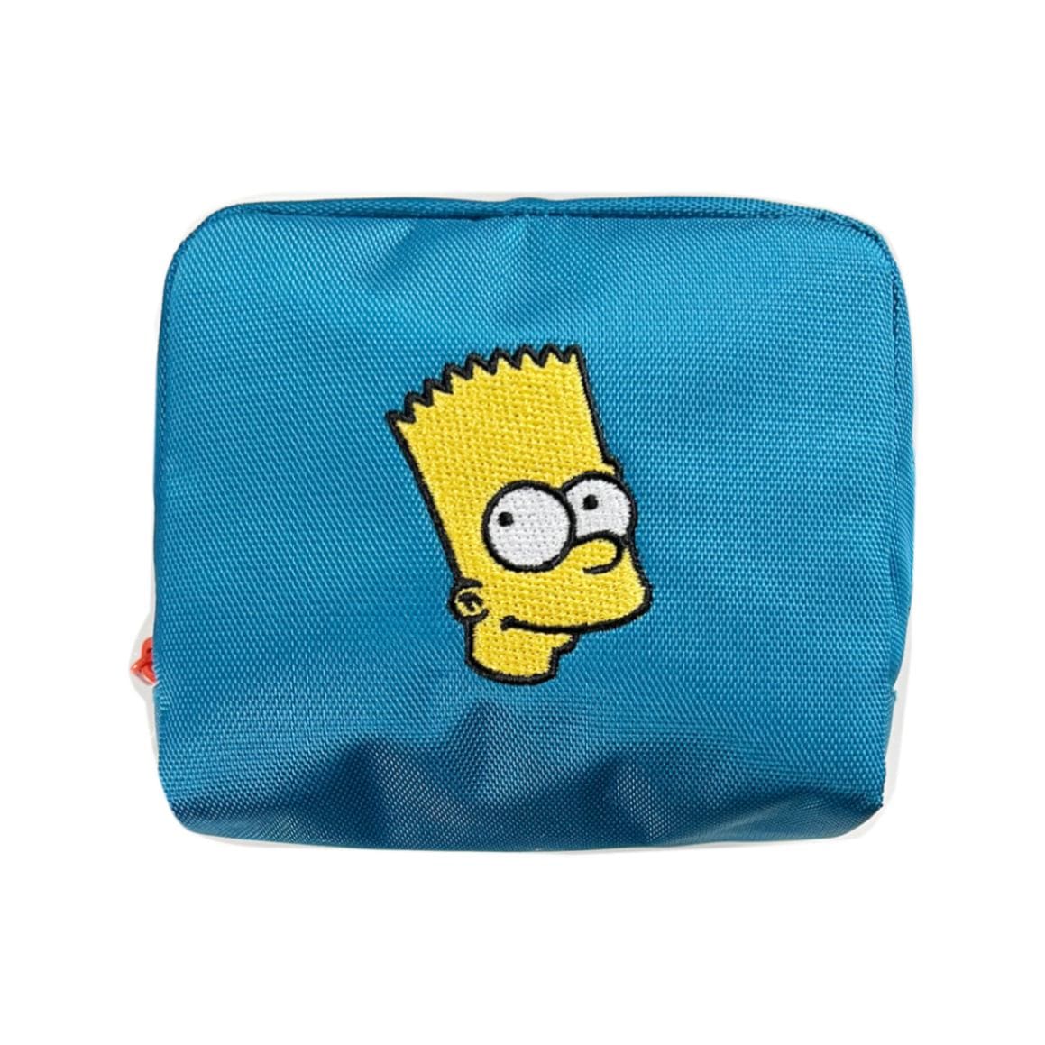 あつや  シンプソンズ ラゲッジタグ ＋ パッチ Simpsons-子供用の漫画旅行ラゲッジタグ、トラベルアクセサリー