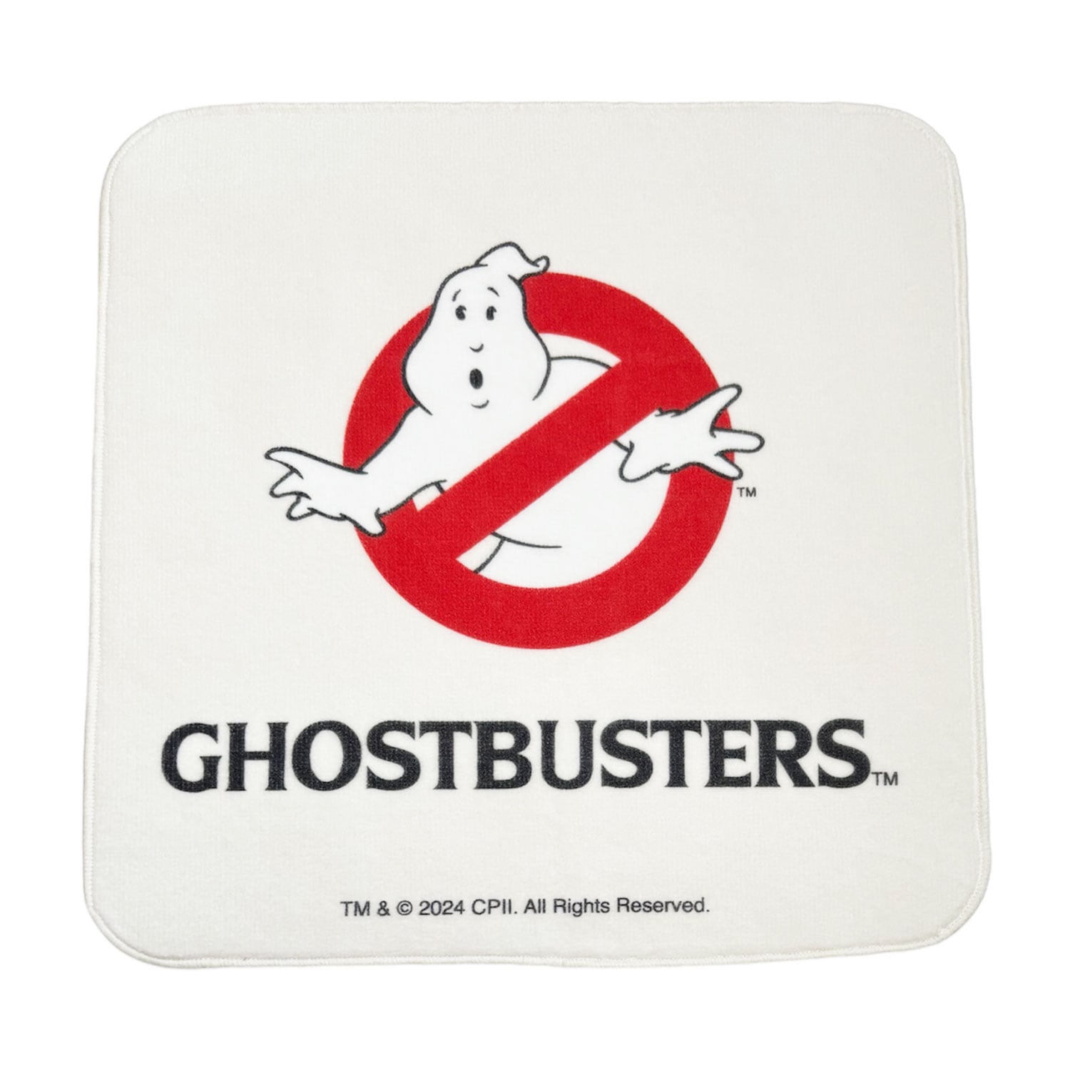 [公式]ゴーストバスターズ ハンドタオル ロゴ