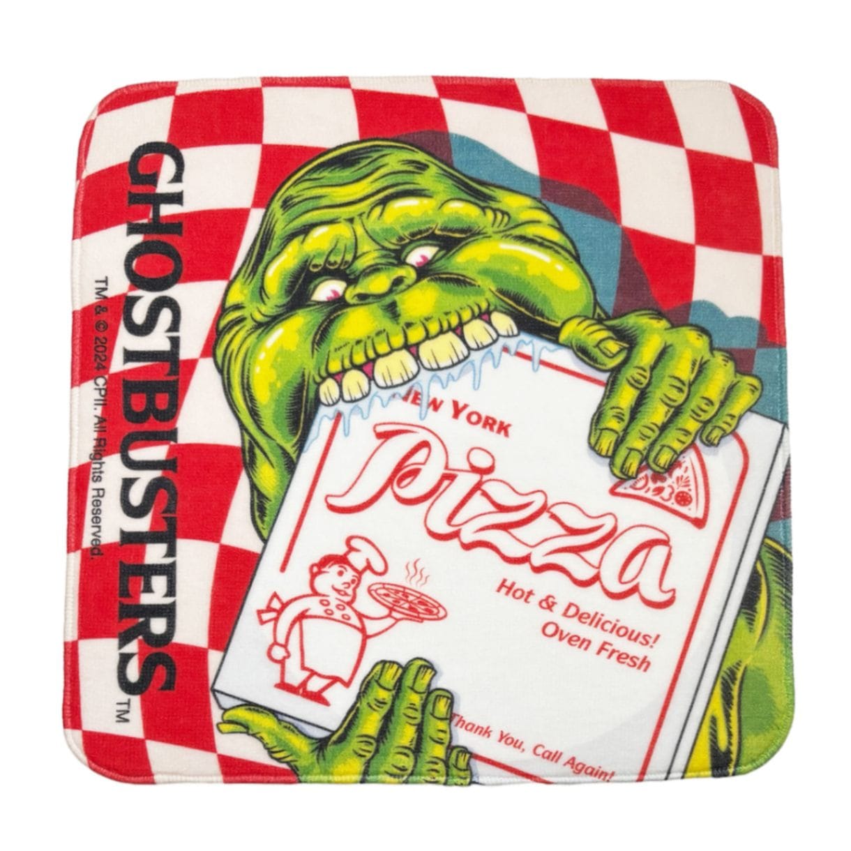 ゴーストバスターズ ハンドタオル スライマー