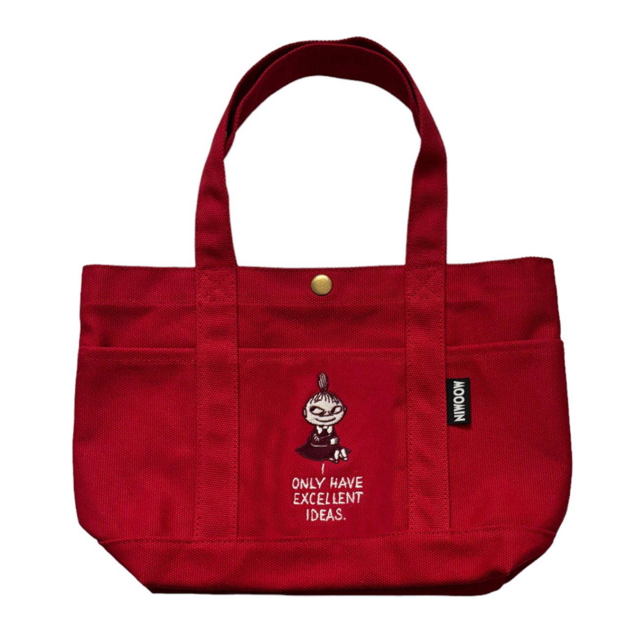 ムーミン ヘビーウェイトミニバッグ リトルミイ コミック