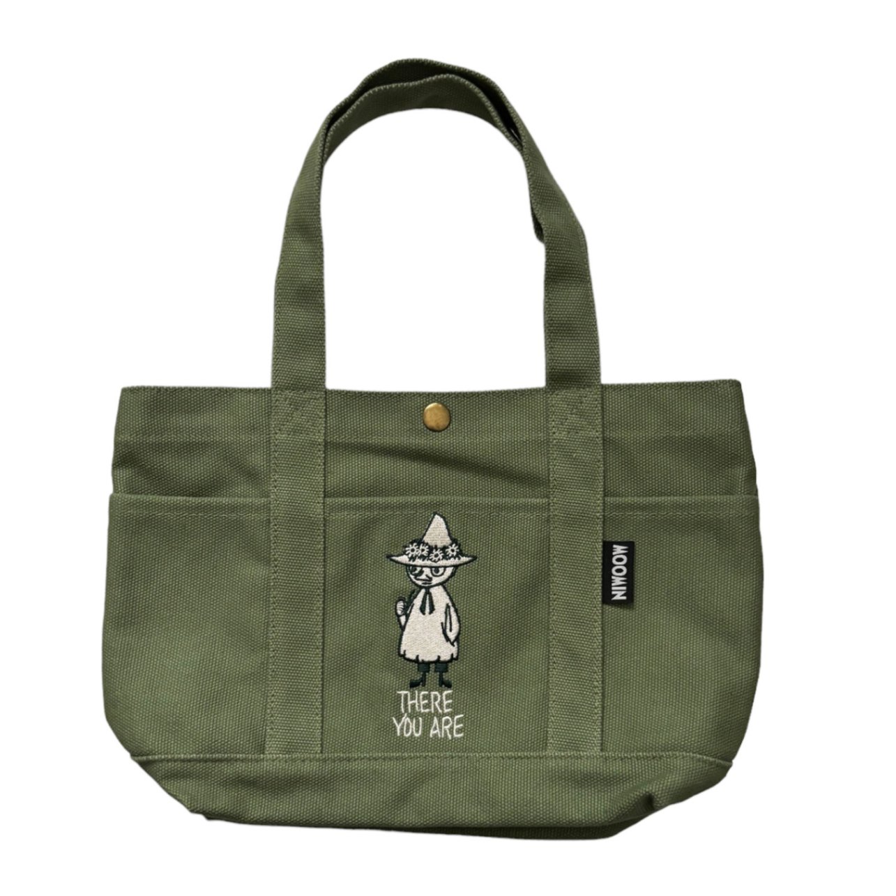 ムーミン ヘビーウェイトミニバッグ スナフキン コミック