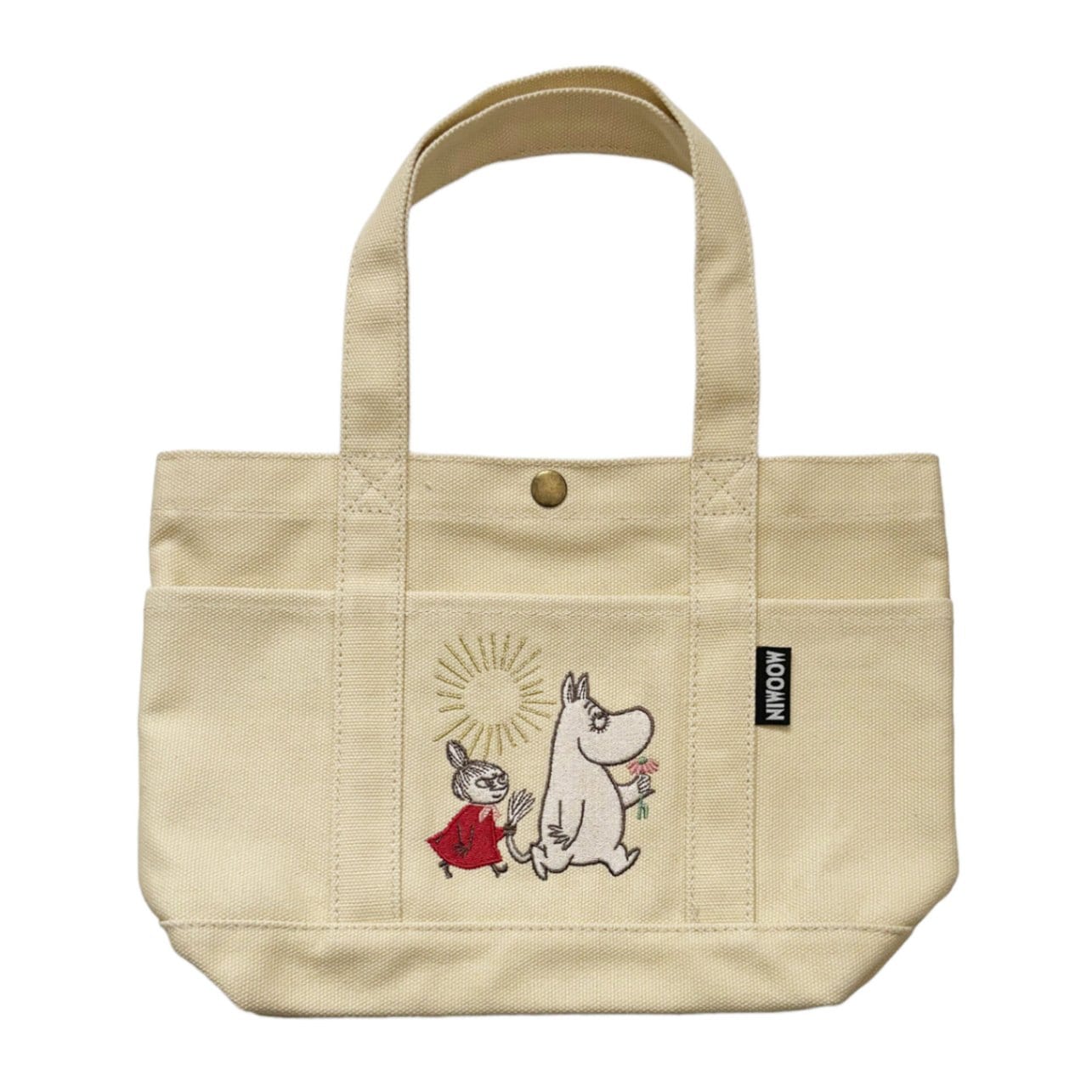 ムーミン ヘビーウェイトバッグ ムーミンとリトルミイ