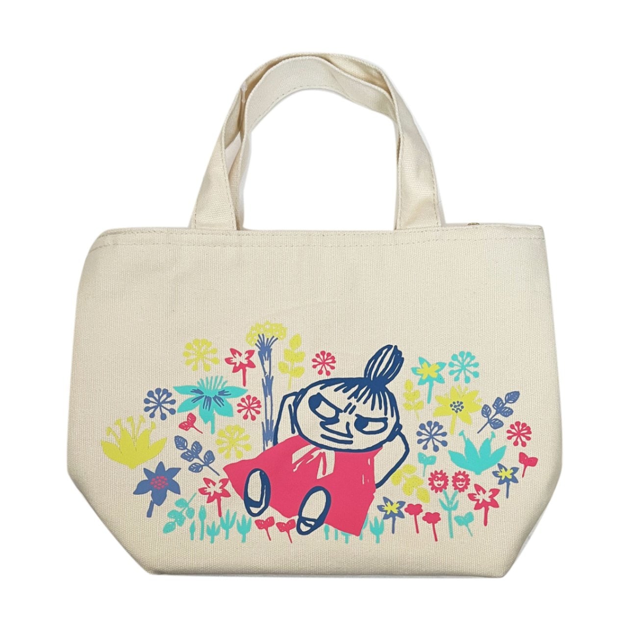 ムーミン 保冷保温バッグ ミイ 花畑