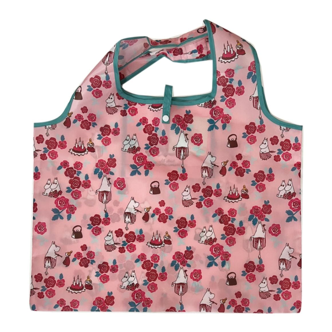 ムーミン ショッピングバッグ オールアバウト ピンク