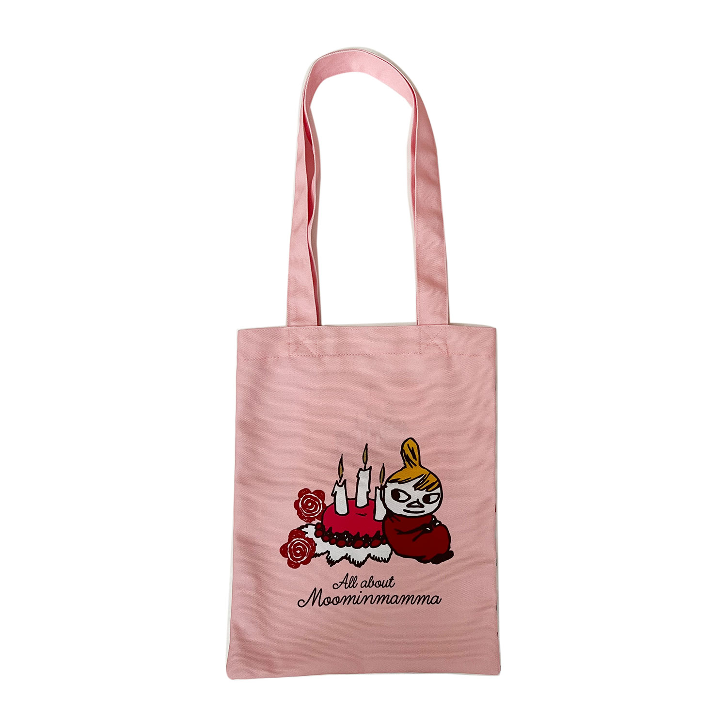 ムーミン トートバッグ オールアバウト ピンク