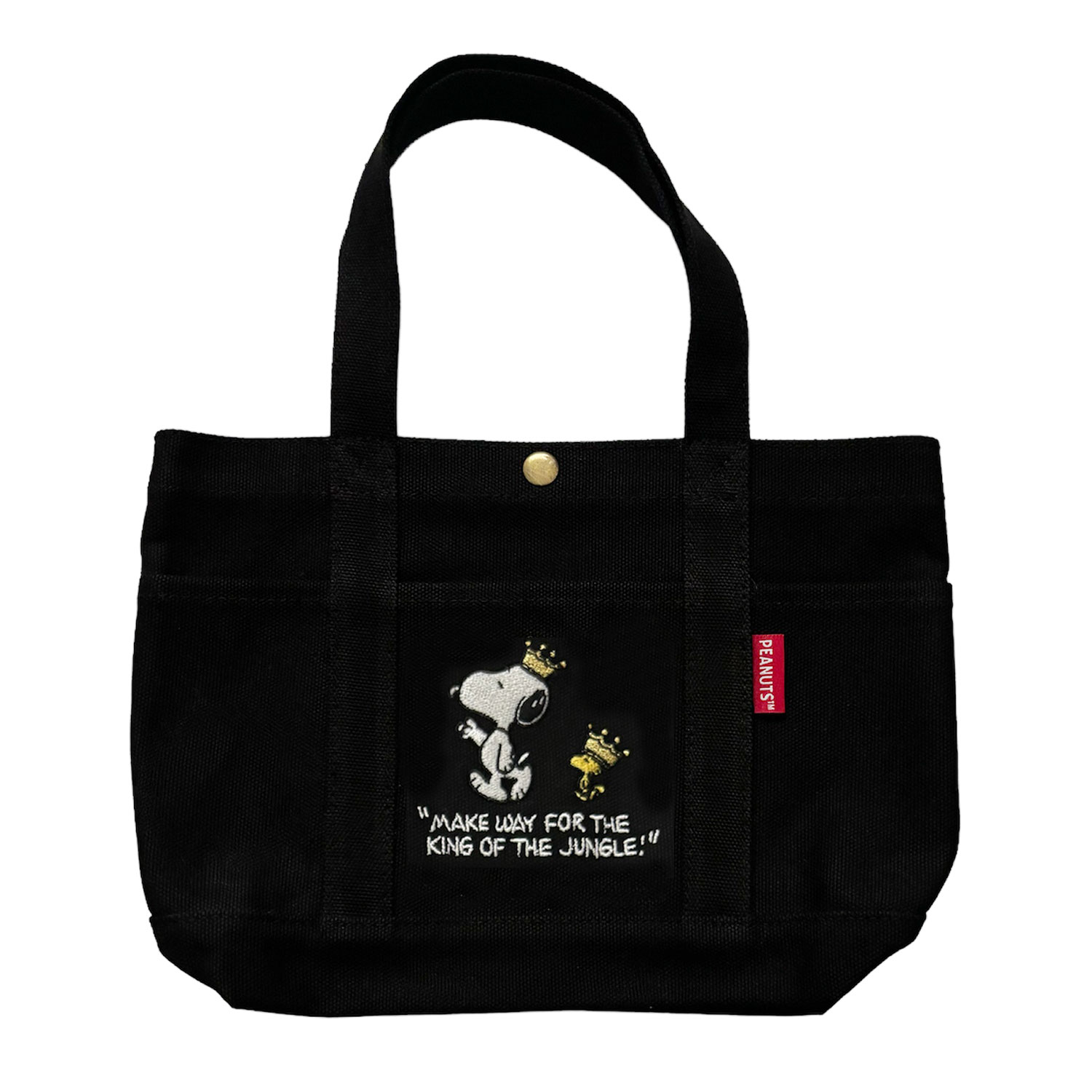 ピーナッツ スヌーピー ヘビーウェイトバッグ ピーナツ クラウン