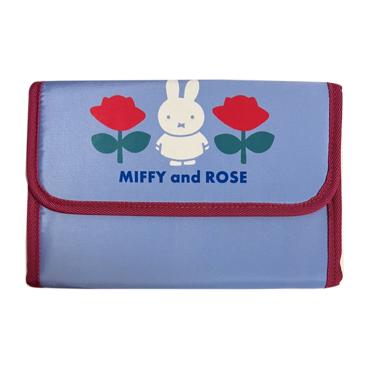 ミッフィー ディック・ブルーナ じゃばらポーチ ブルーナローズ