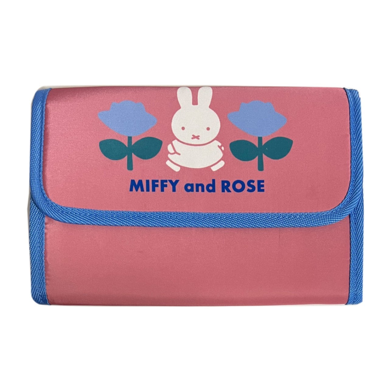 [公式]ミッフィー ディック・ブルーナ じゃばらポーチ ブルーナローズ　（母子手帳ポーチ）