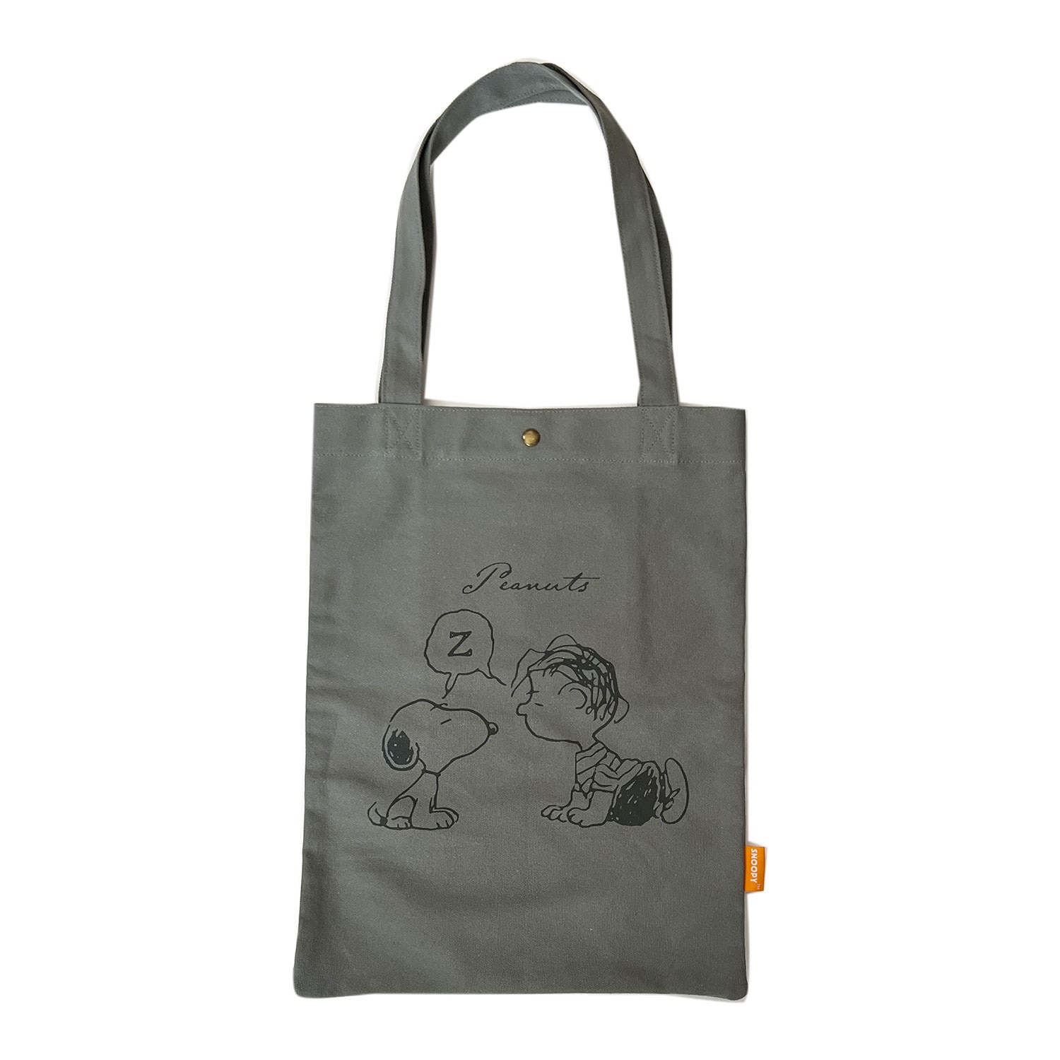 PEANUTS スヌーピー モーダトートバッグ スリープ