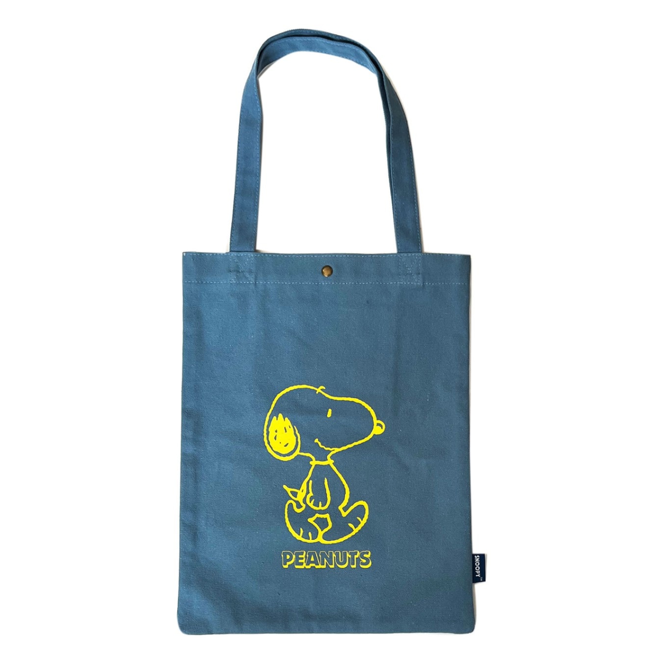 PEANUTS スヌーピー モーダトートバッグ スヌーピーロゴ