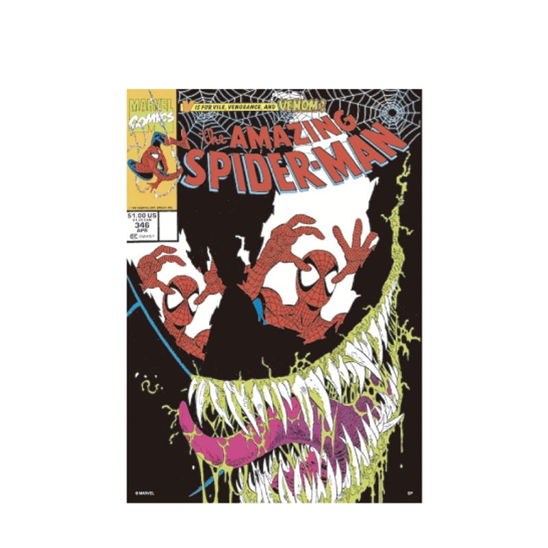 MARVEL ポスターステッカー ヴェノム | キャラクター▷,マーベル