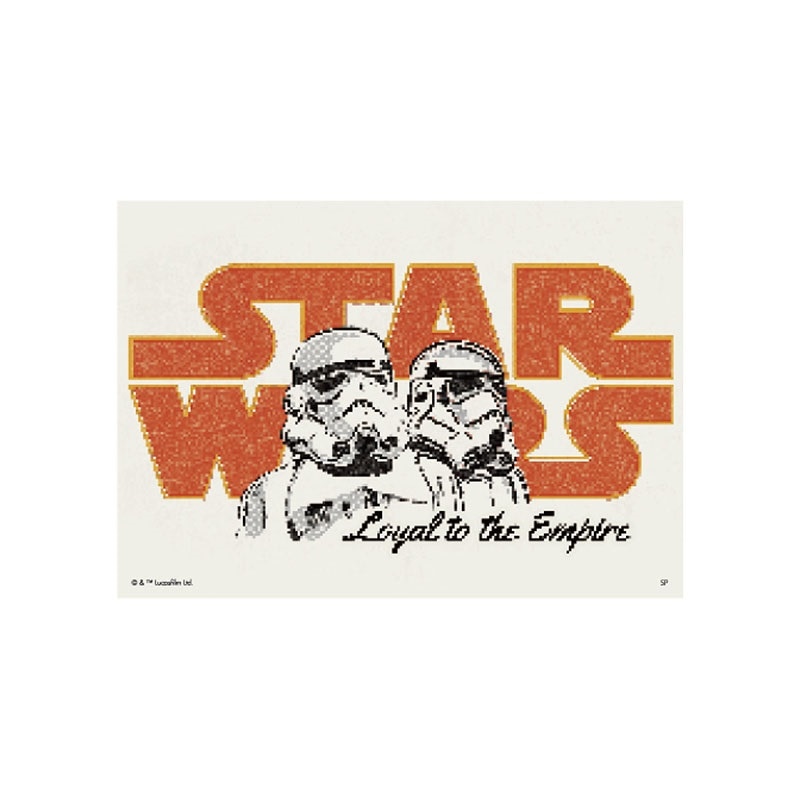 スター・ウォーズ ポスターステッカー トルーパー