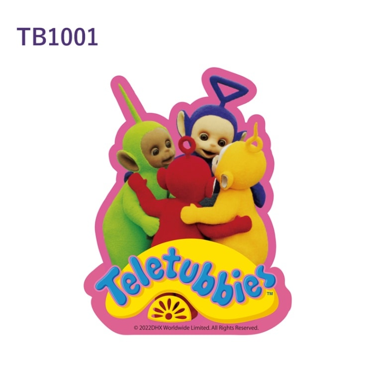 テレタビーズ キャラクターステッカー ハグ