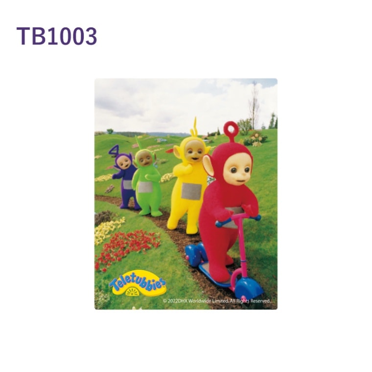 テレタビーズ キャラクターステッカー 集合