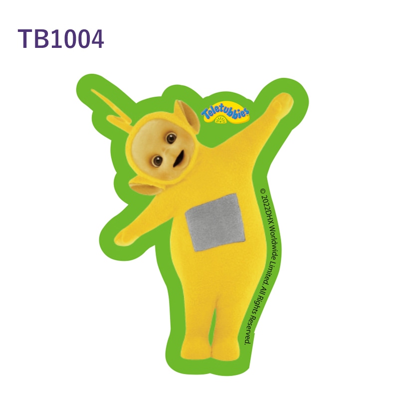 テレタビーズ キャラクターステッカー ラーラ