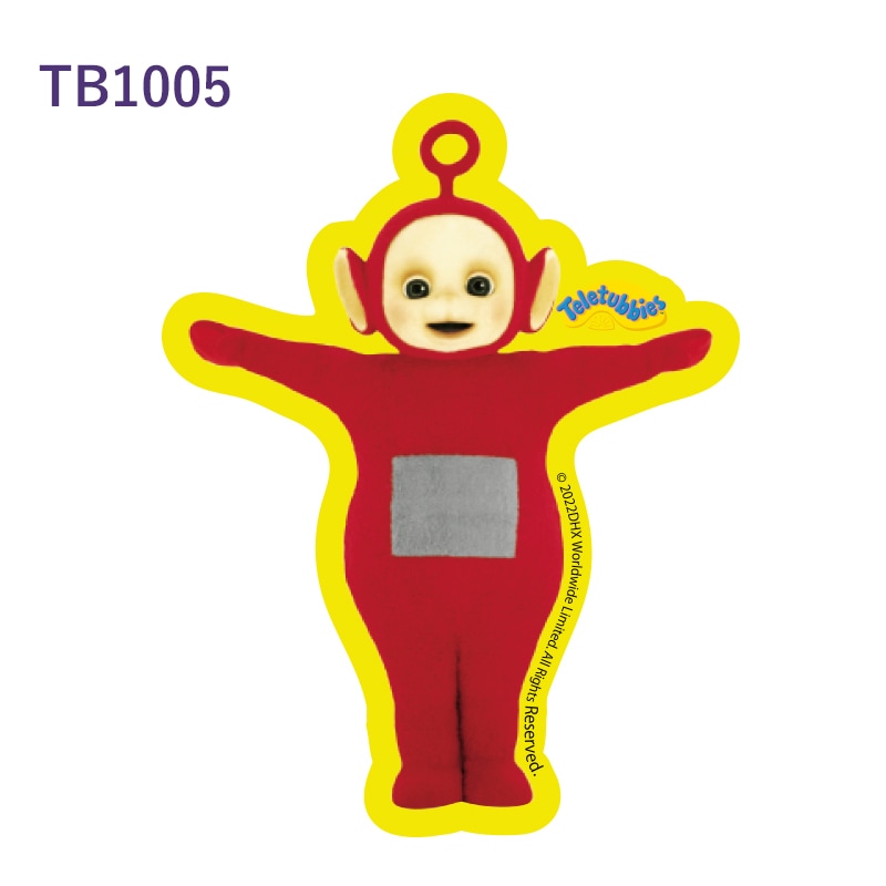 テレタビーズ キャラクターステッカー ポー