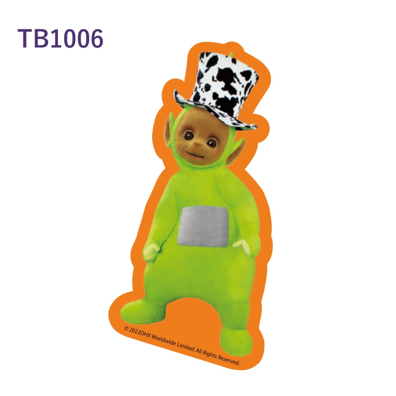 テレタビーズ キャラクターステッカー ディプシー