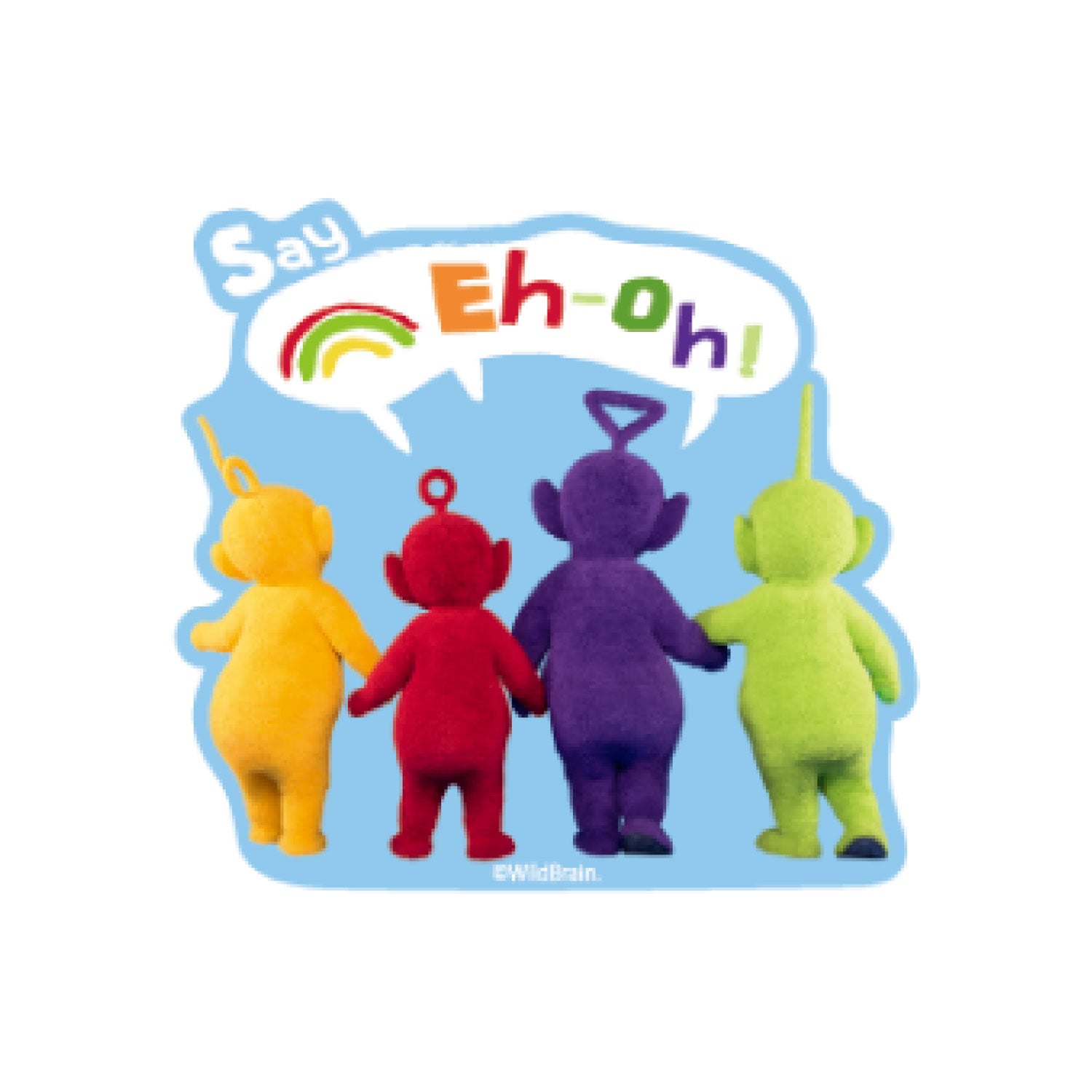 テレタビーズ キャラクターステッカー エッオー