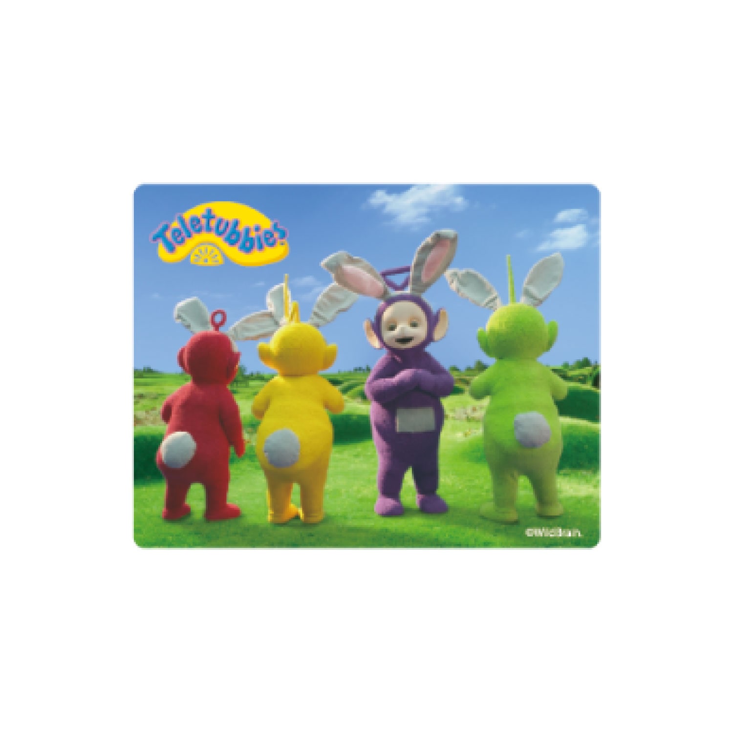 テレタビーズ キャラクターステッカー うさぎ