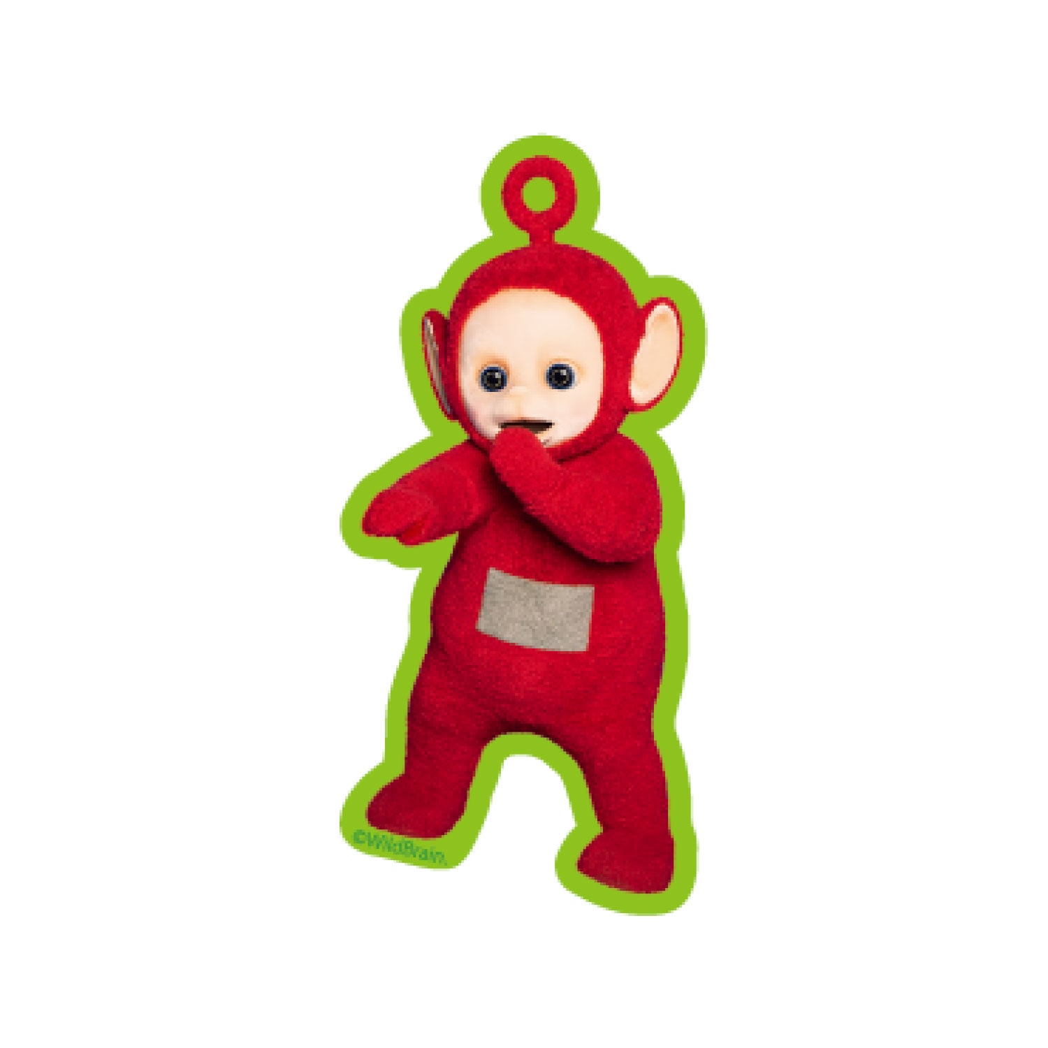 テレタビーズ キャラクターステッカー ポー