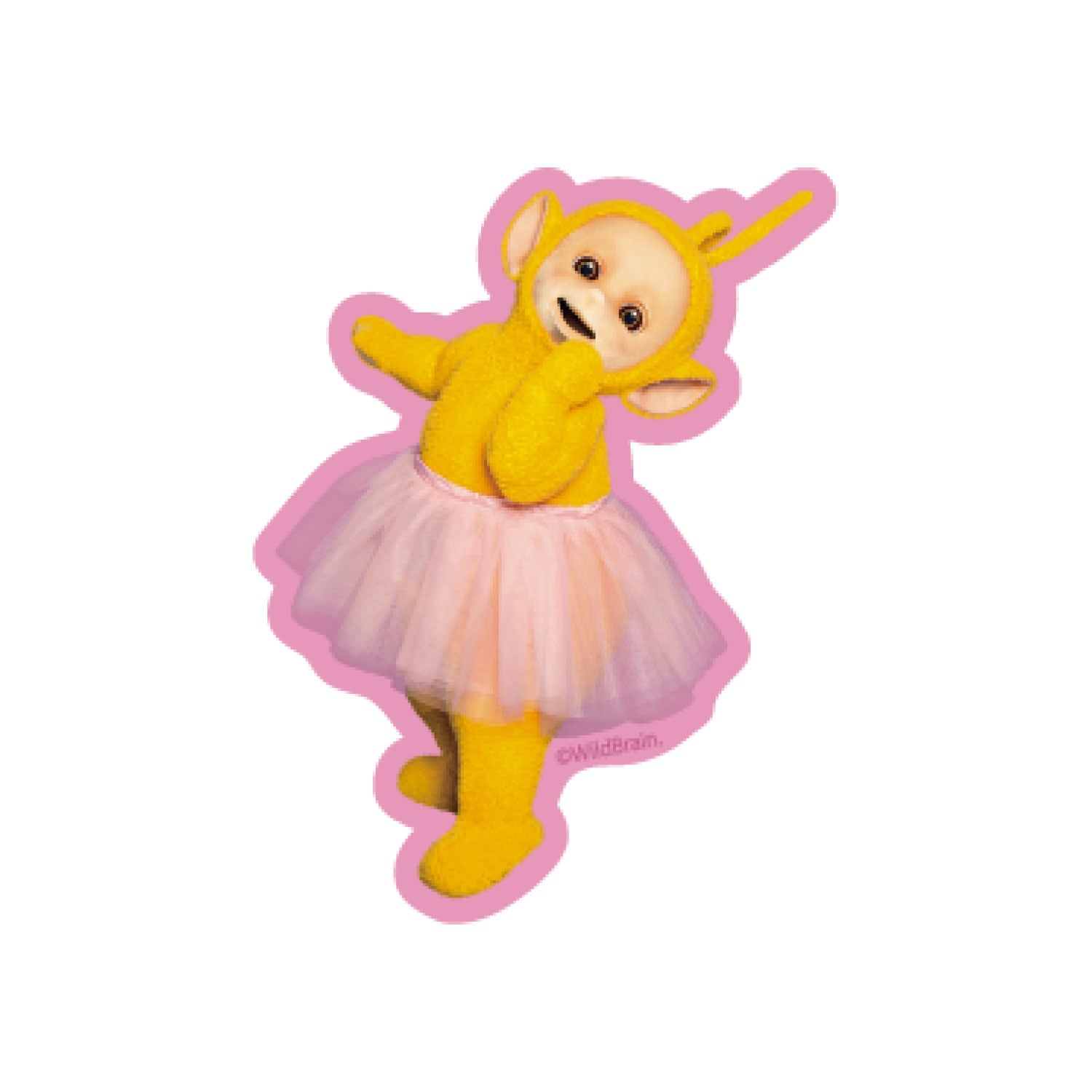 テレタビーズ キャラクターステッカー ラーラ